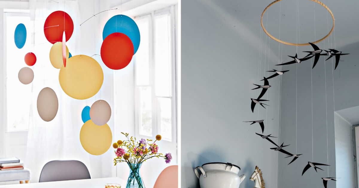 Transformer votre intérieur avec des mobiles décoratifs