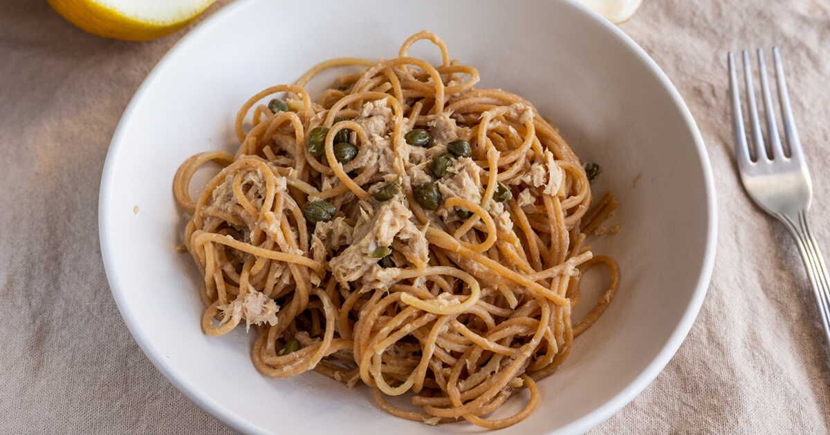 Pâtes crémeuses au thon : un repas rapide et savoureux