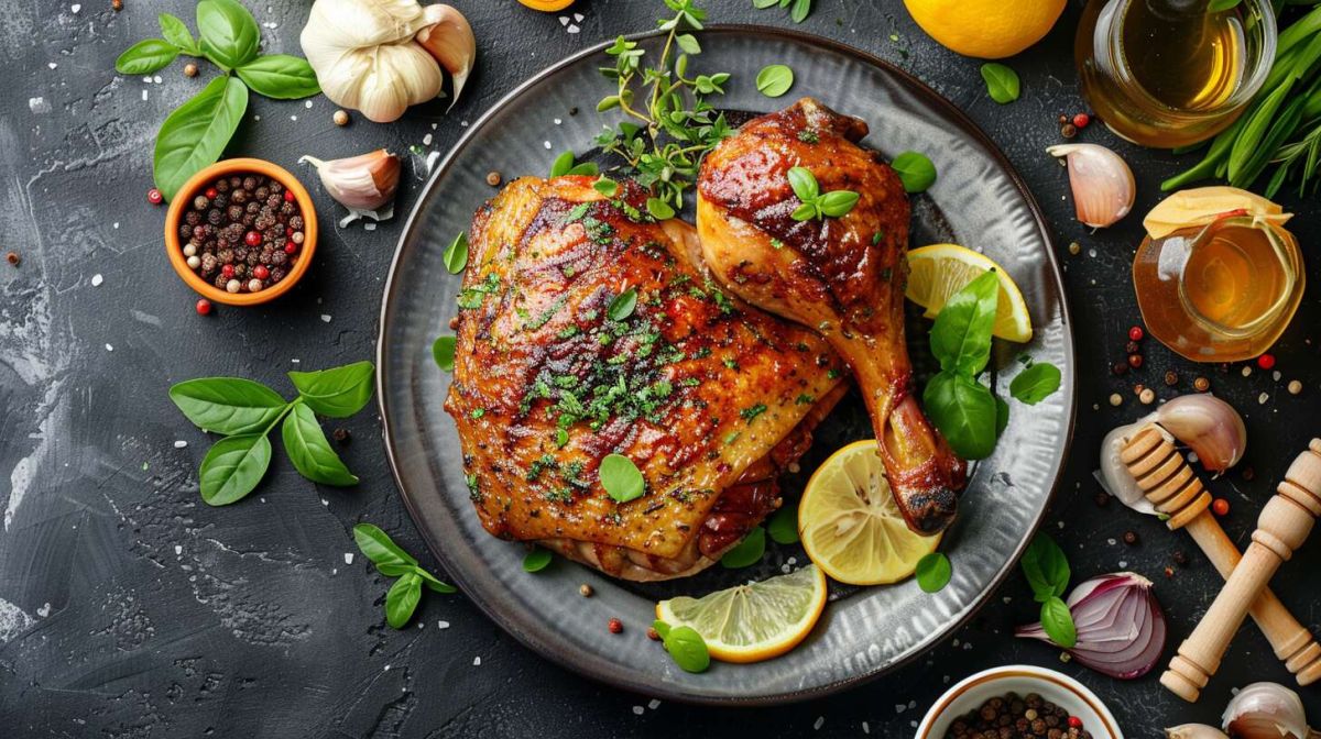 Cuisse de canard à l'orientale : une recette qui réveille vos papilles