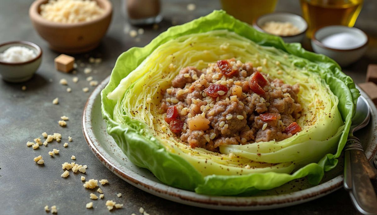 Le chou farci auvergnat : un plat réconfortant à redécouvrir