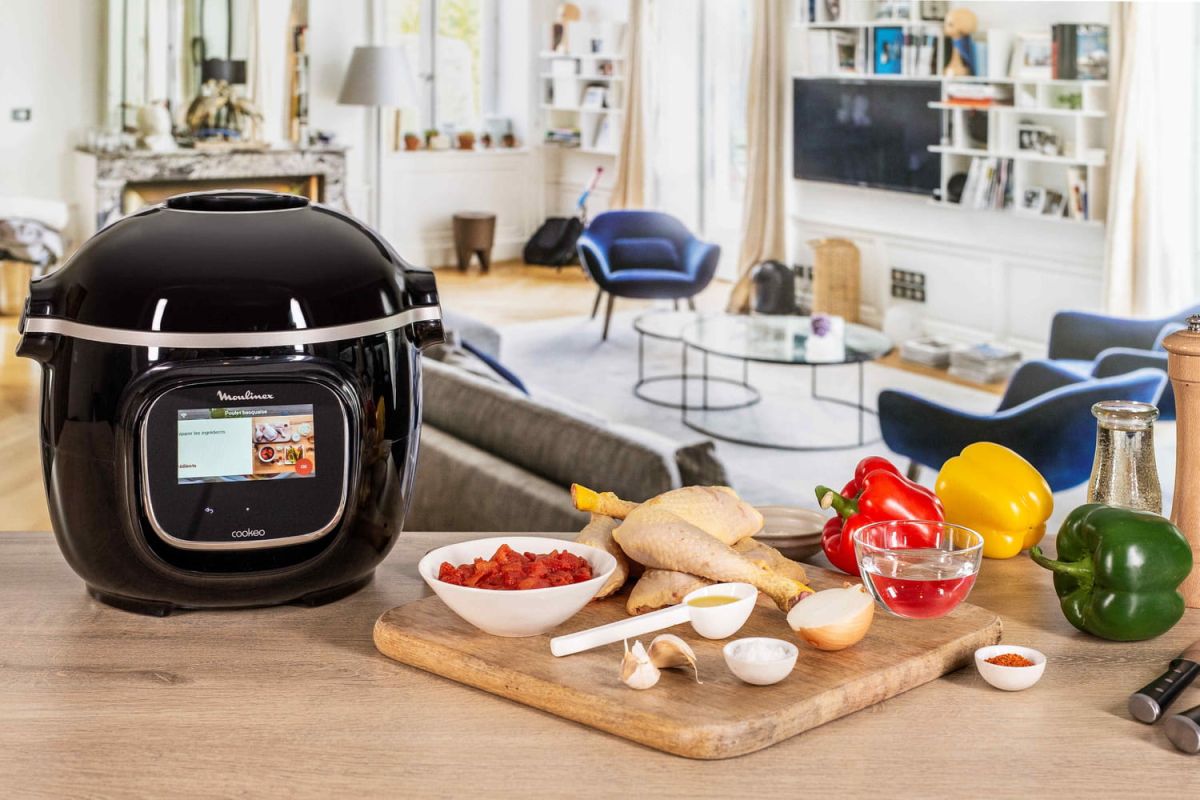 Le Cookeo de Moulinex, l’outil qui transforme votre expérience culinaire