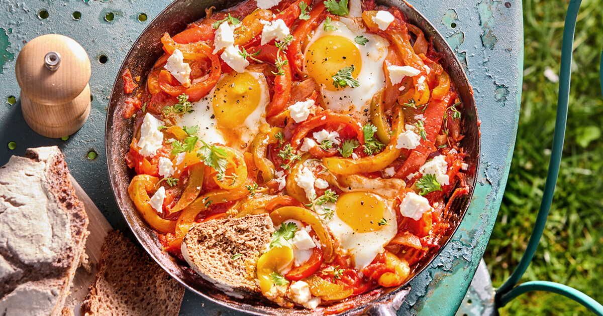 15 recettes estivales faciles à concocter à la poêle