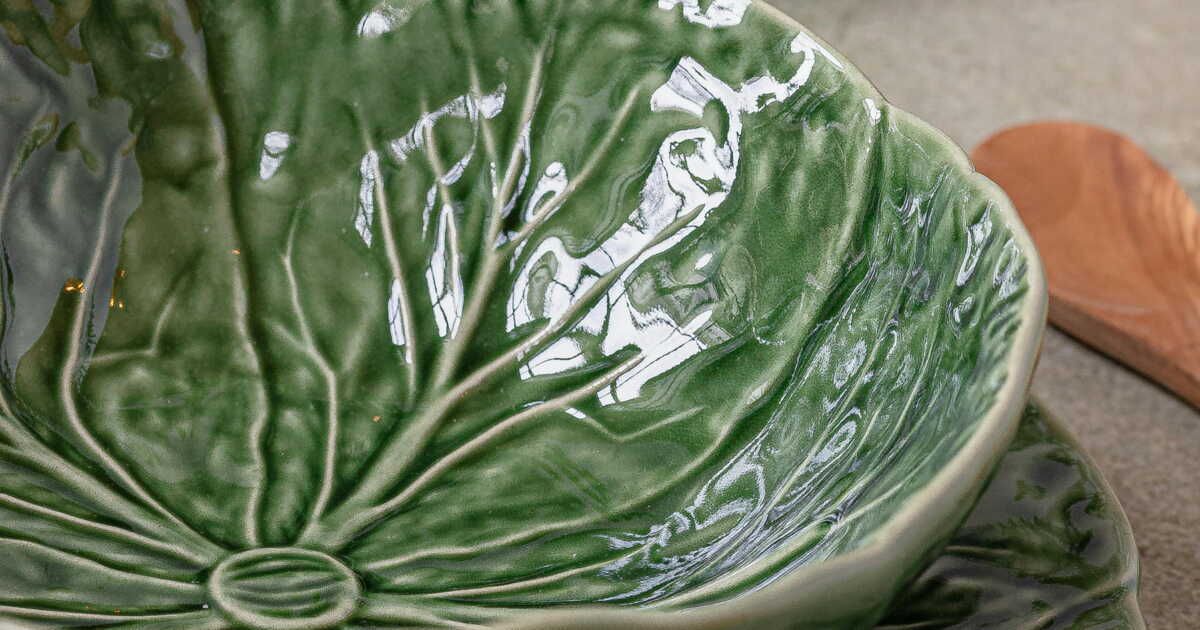 Barbotine : la vaisselle kitsch qui fait son grand retour