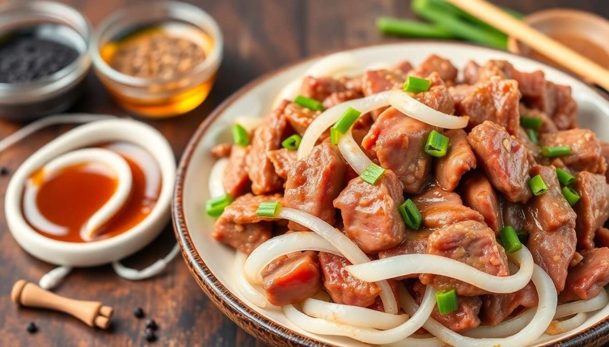 Sauté de bœuf aux oignons : une recette incontournable