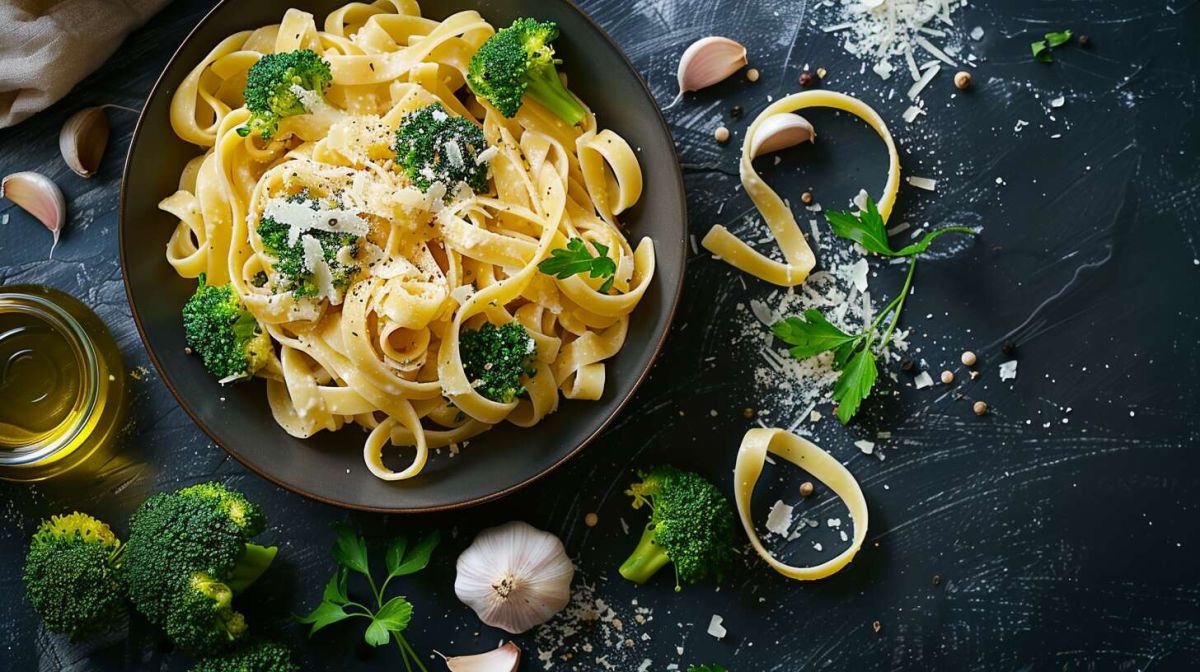 Les pâtes aux brocolis : une recette facile et délicieuse