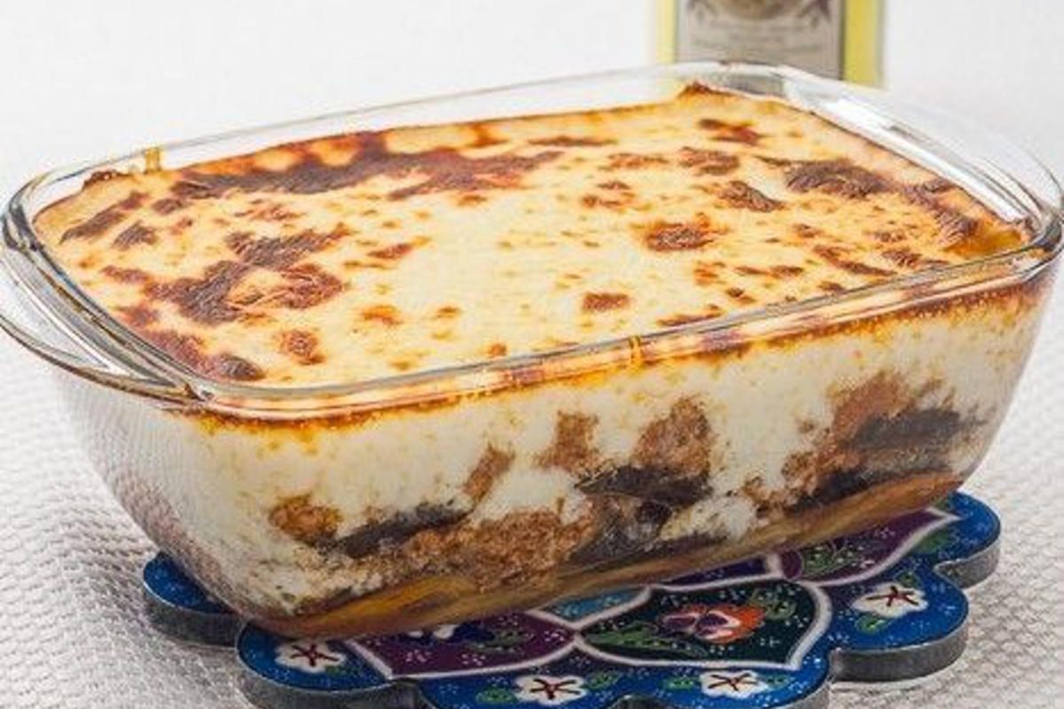 La vraie moussaka grecque