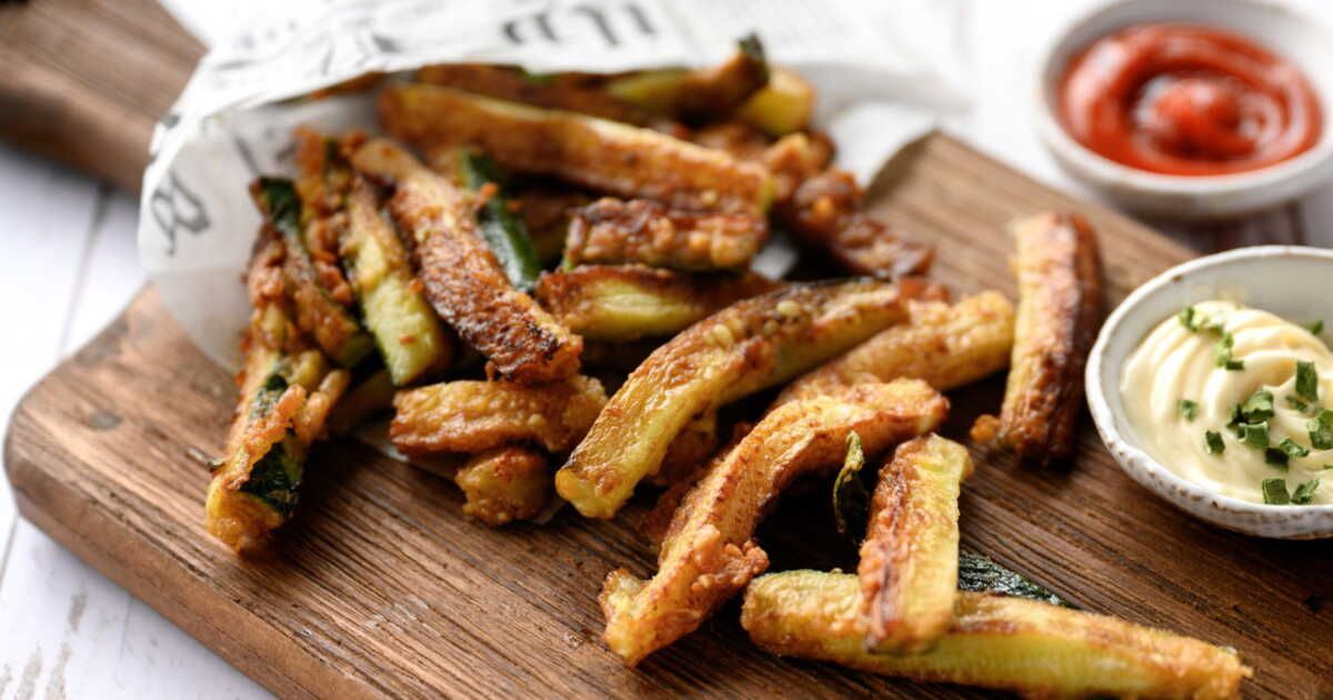 Redécouvrez les frites avec des courgettes : une recette croustillante et légère