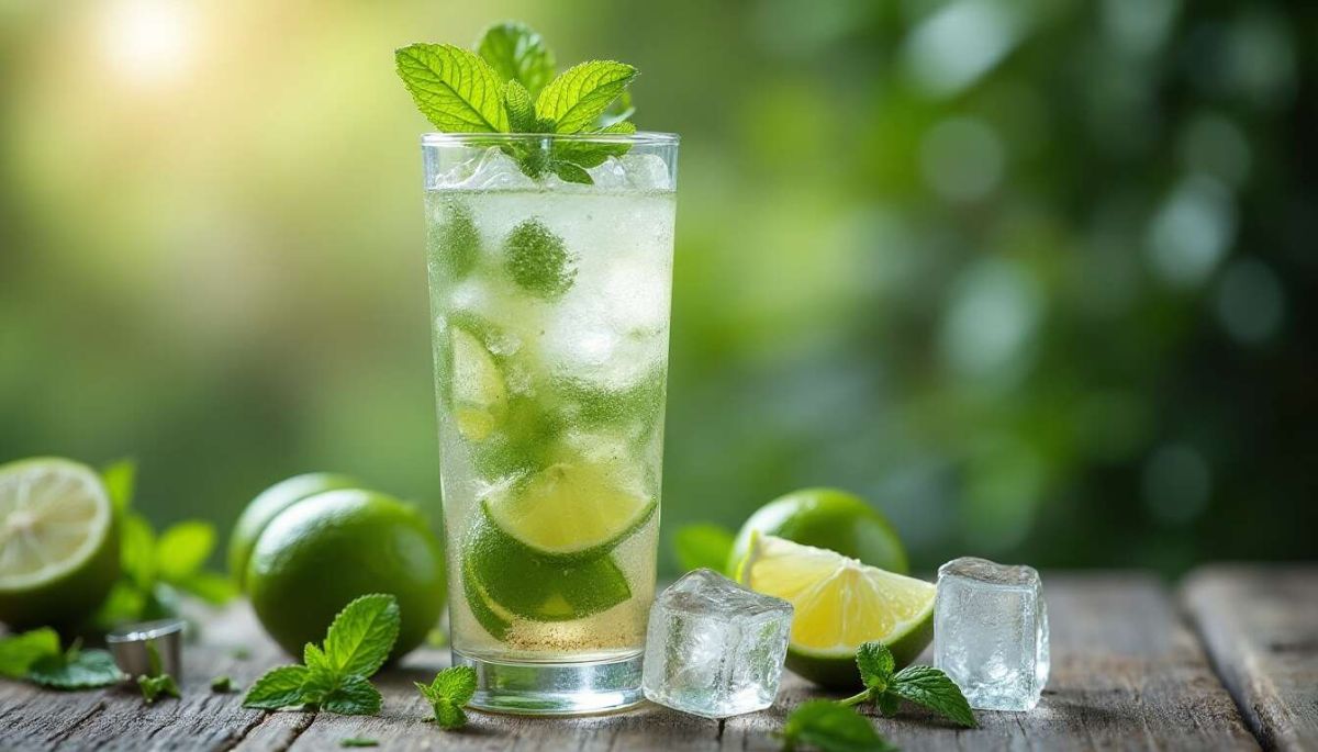 Recette de mojito sans alcool : une boisson rafraîchissante