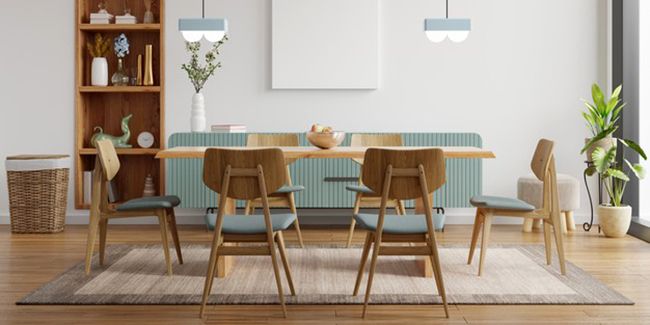 Créer une salle à manger dans un grand salon : nos astuces