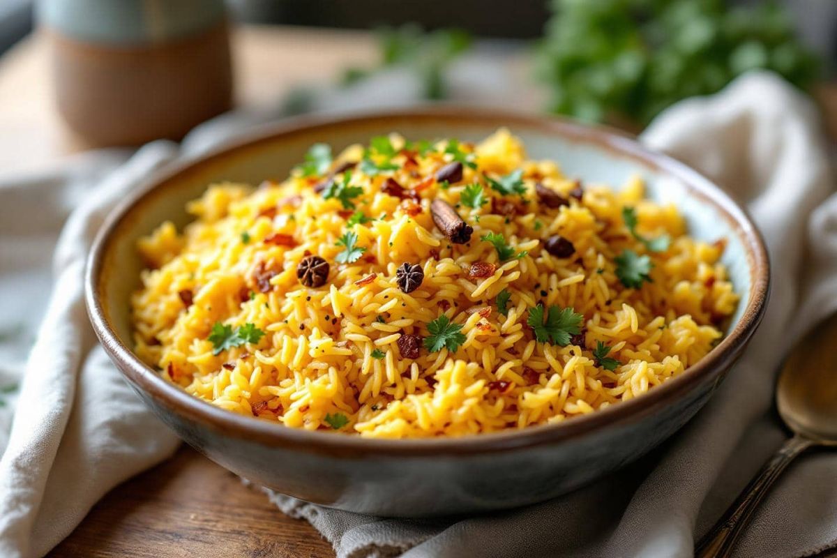 Réveillez le goût de votre riz pilaf grâce à cette astuce simple