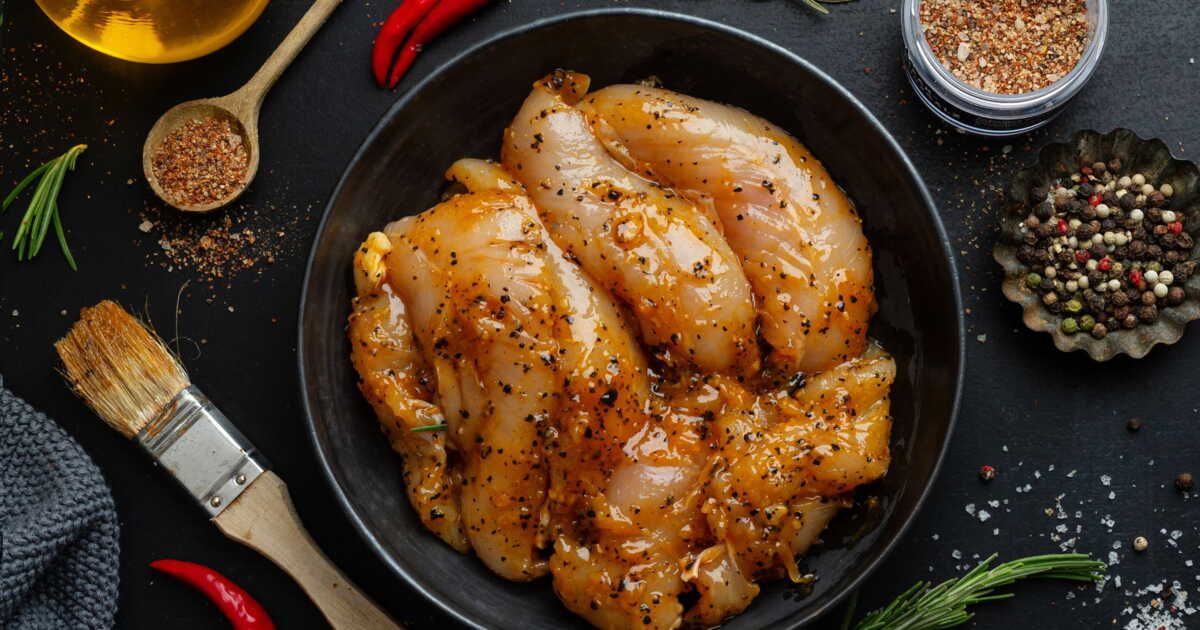 Marinade de poulet pour un shawarma délicieux