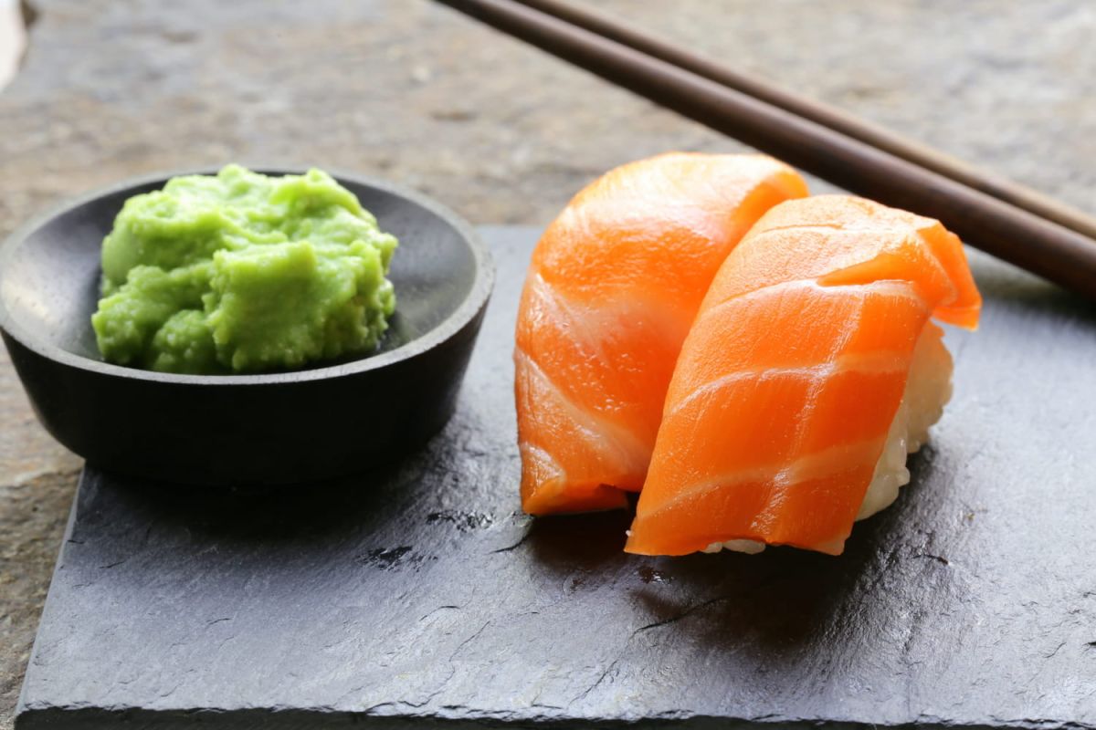 Le vrai wasabi : une rareté méconnue des amateurs de sushi