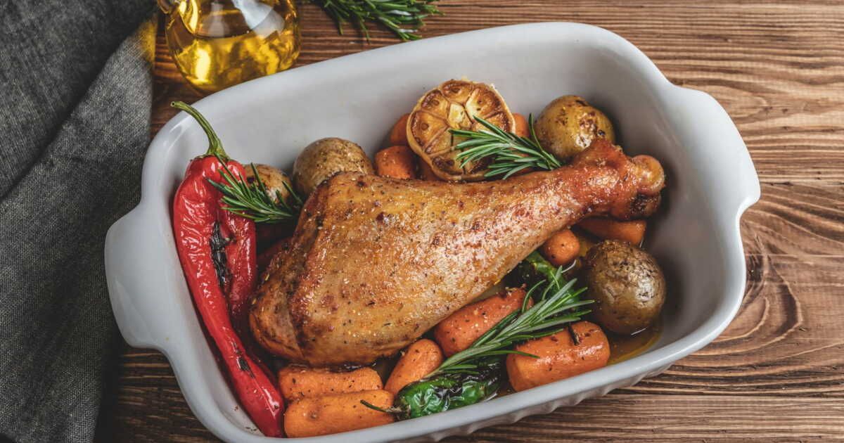 Comment réussir la cuisson d'une cuisse de dinde au four ?