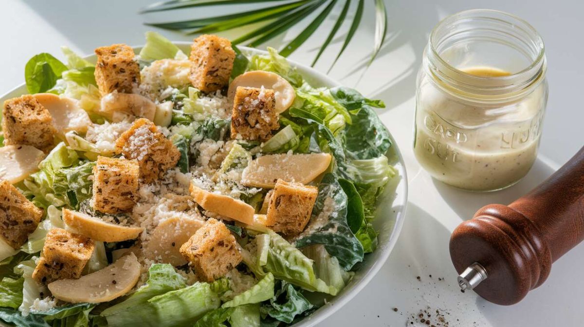Redécouvrez la salade Césars : Une version légère et rafraîchissante