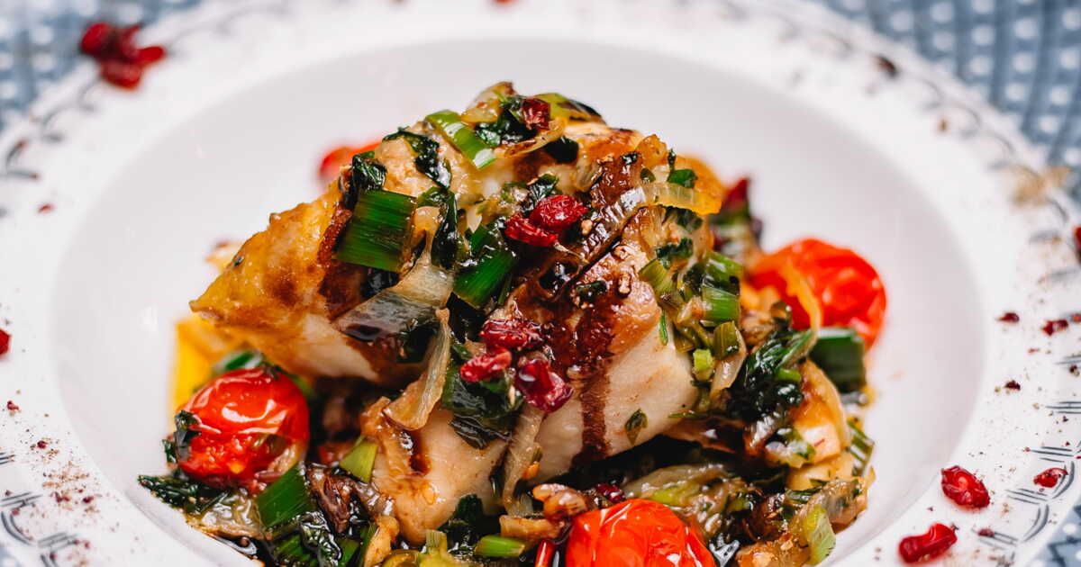 Savourez l'été avec des pavés de saumon à la provençale