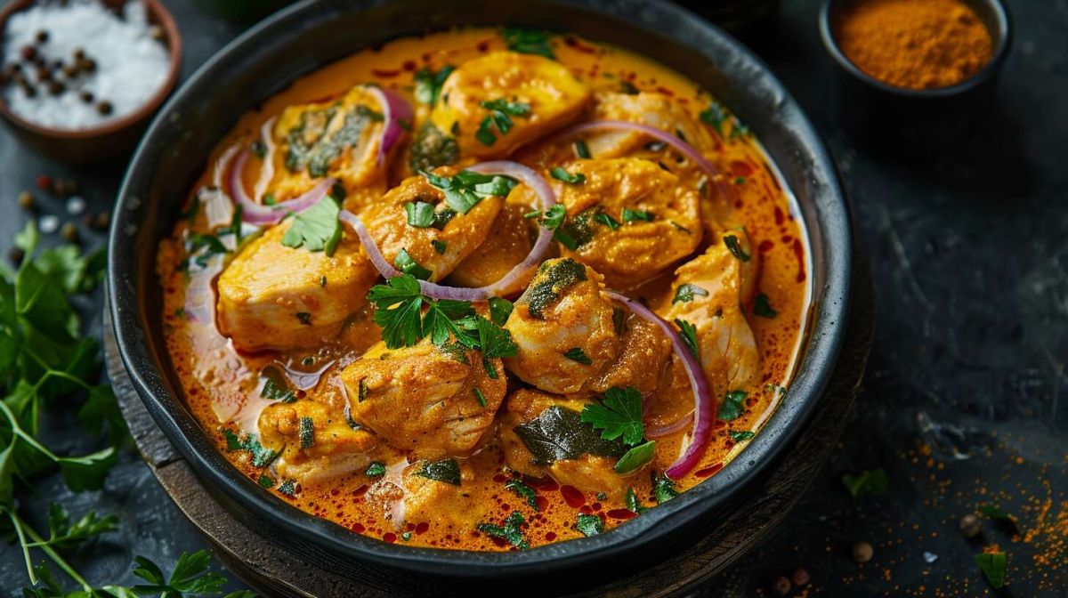 Escalope de dinde au curry : une explosion de saveurs
