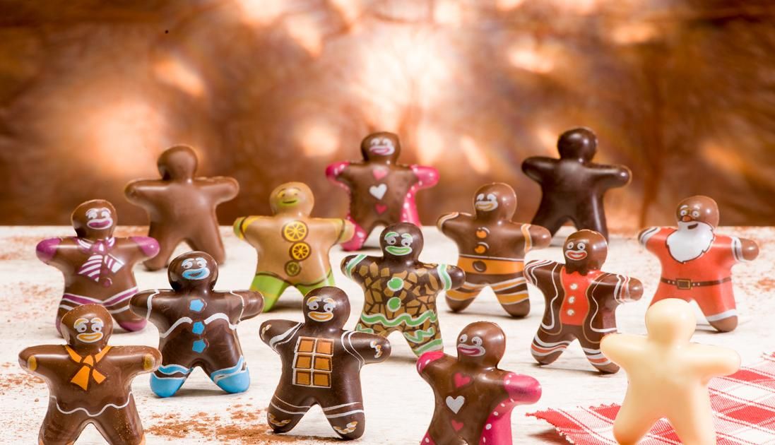 Les maennele's en chocolat : une douce tradition réinventée pour la Saint-Nicolas