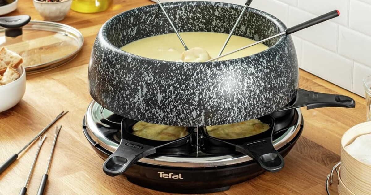 Découvrez l'appareil à raclette qui va transformer vos soirées entre amis
