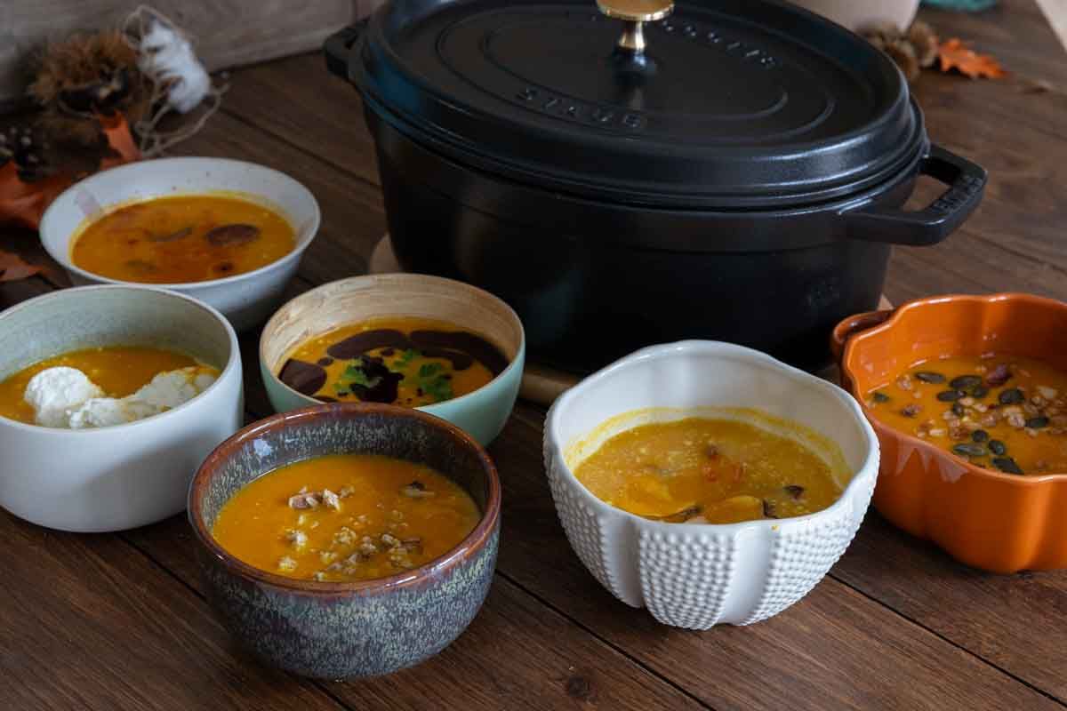 Réinventez vos soirées d’automne avec ces soupes créatives à base de courge
