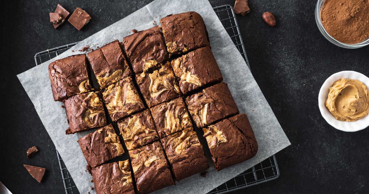 Brownie aux cacahuètes : la recette gourmande de Cyril Lignac
