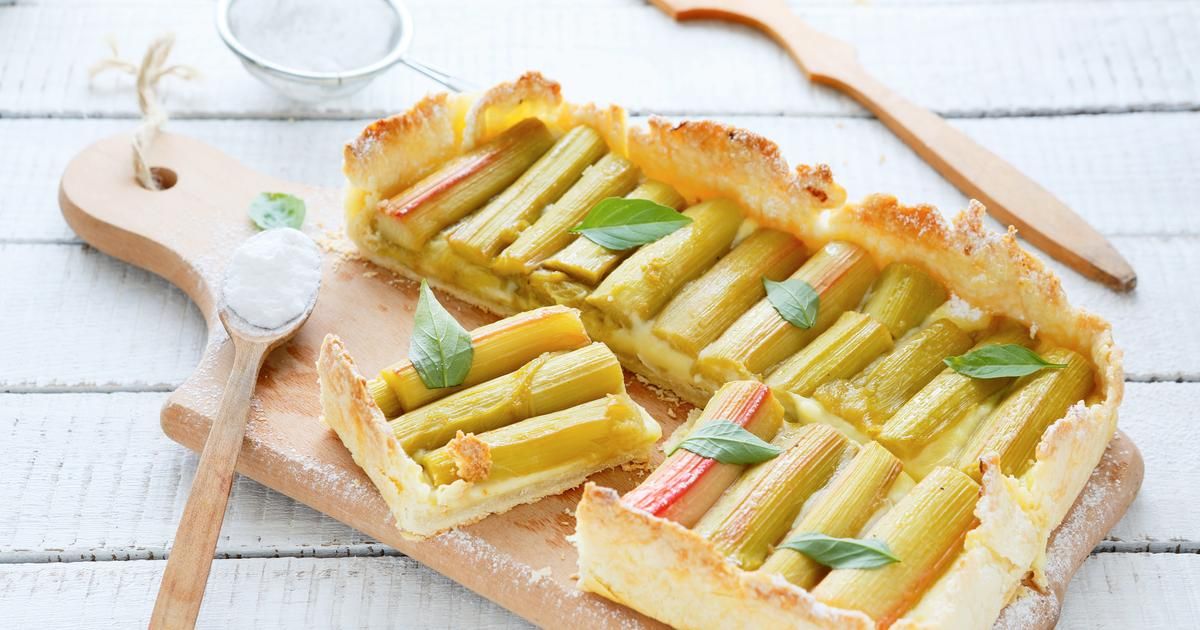 Réinventez vos desserts avec la rhubarbe