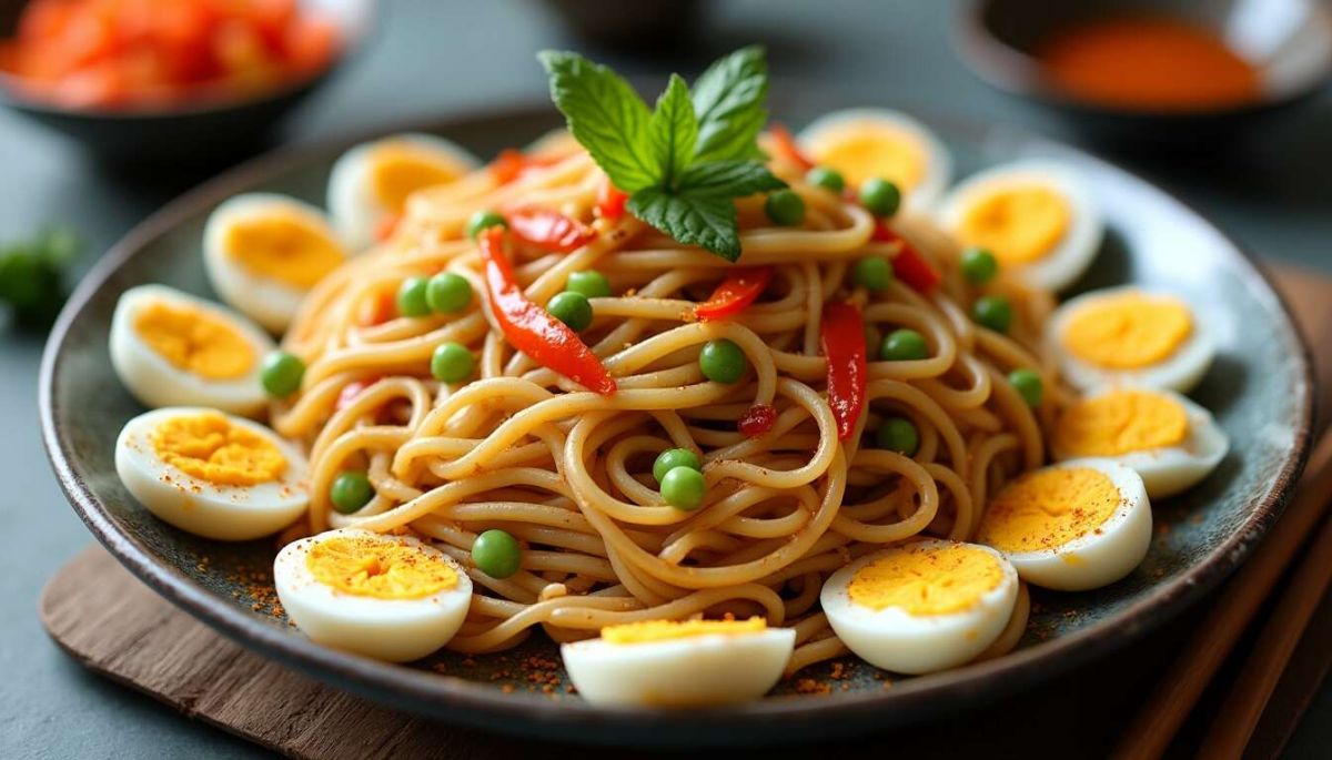 Des nouilles sautées prêtes en 10 minutes : l'asiatique express