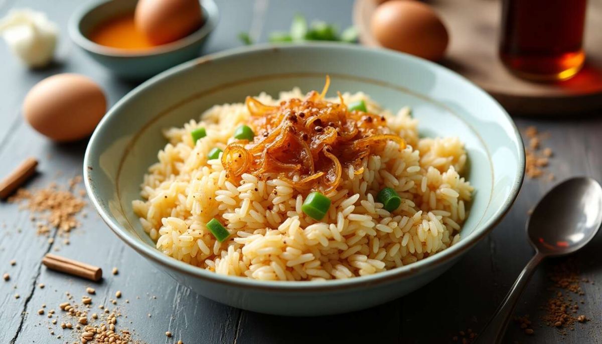 Un riz à la sauce soja irrésistible : recette rapide et savoureuse