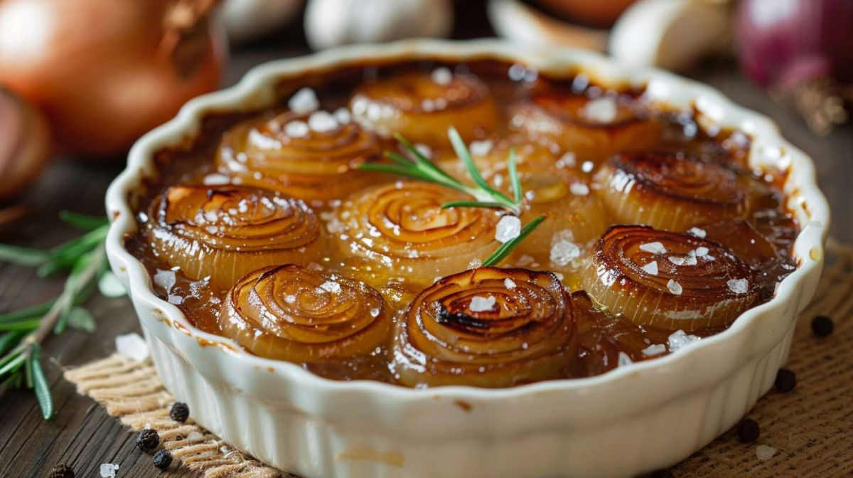 Le guide facile pour préparer un confit d'oignons