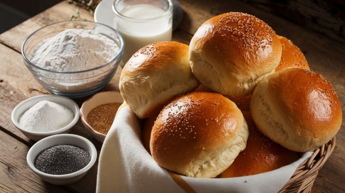 Des petits pains express pour un petit-déjeuner savoureux