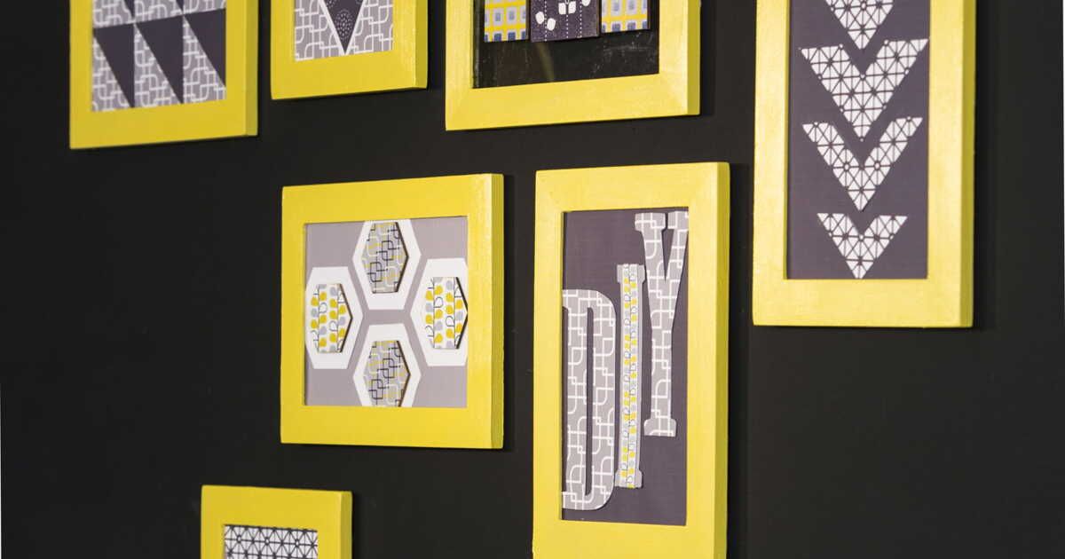 Des cadres sur mesure pour rehausser votre décoration