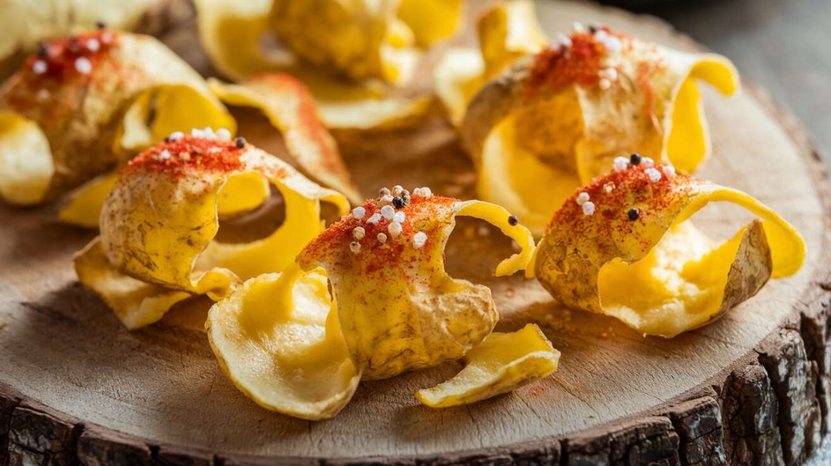 Transformez vos épluchures en chips croustillantes : une solution anti-gaspillage