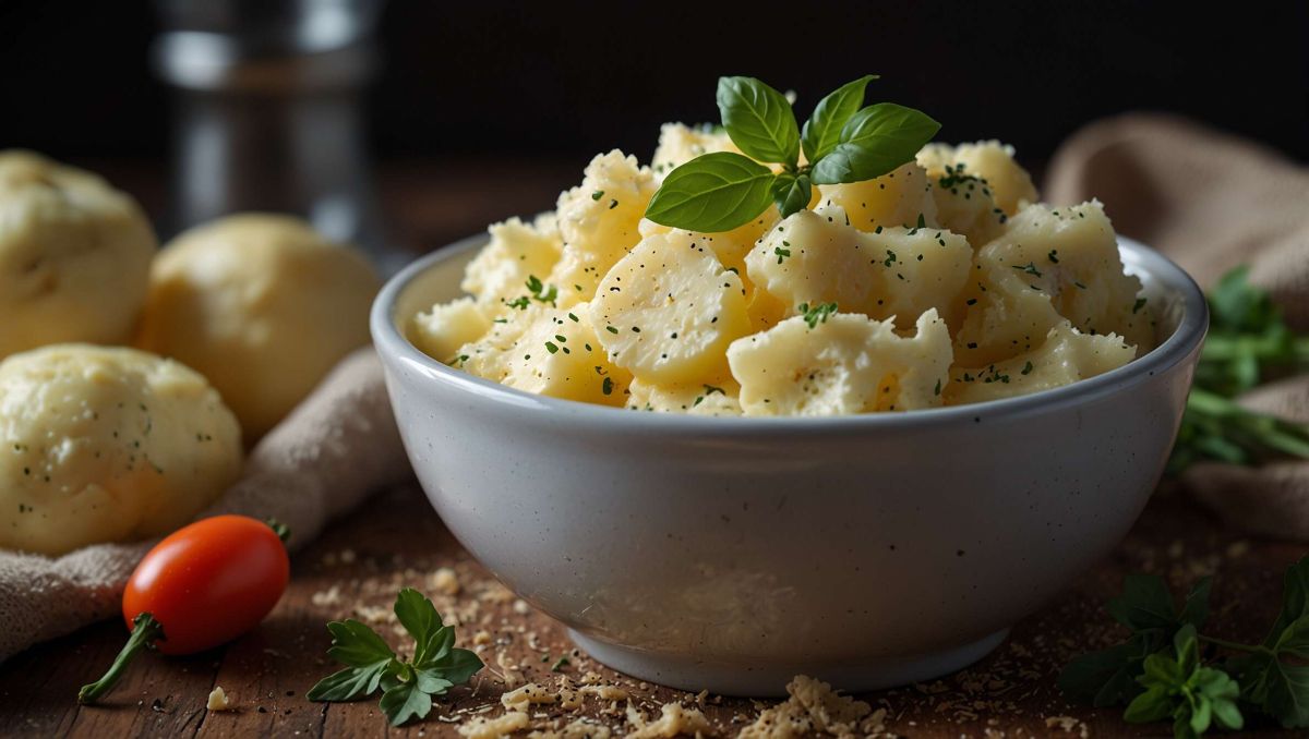 Découvrez la purée de pommes de terre parfaite au Cookeo
