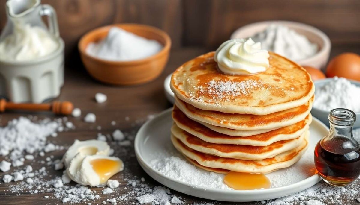 Pancakes moelleux pour un petit déjeuner gourmand