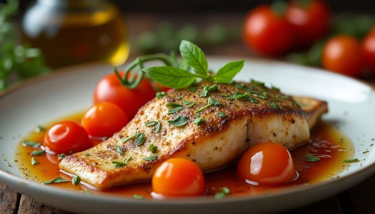 Découverte de la lotte au four : un délice à partager