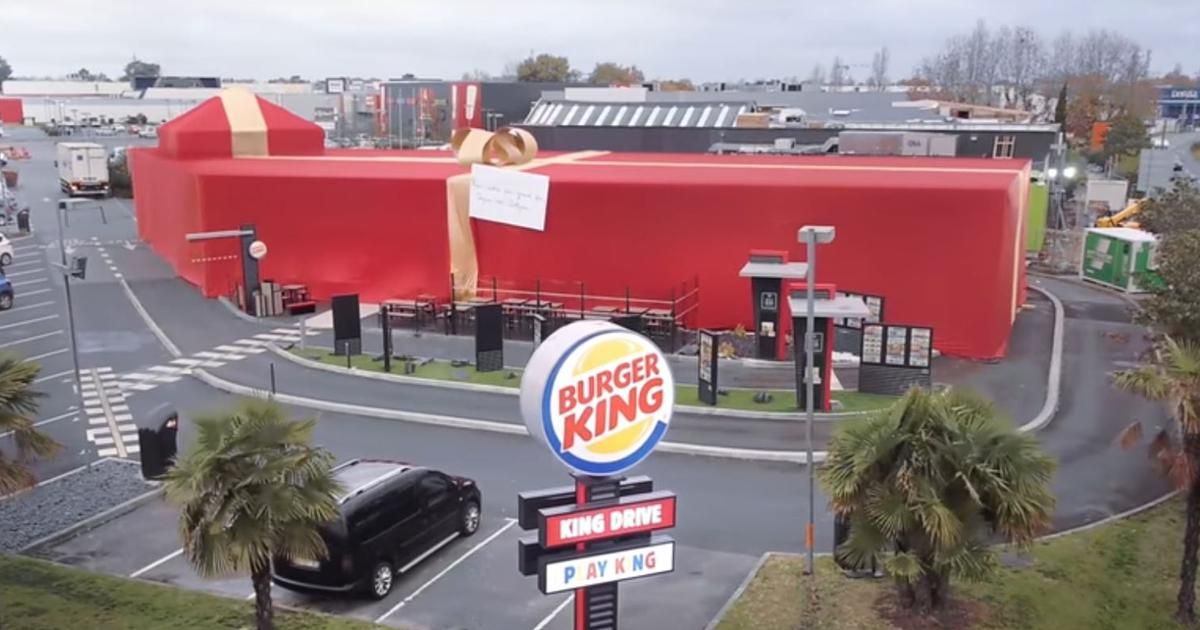 Burger King célèbre un fan dévoué avec un restaurant unique