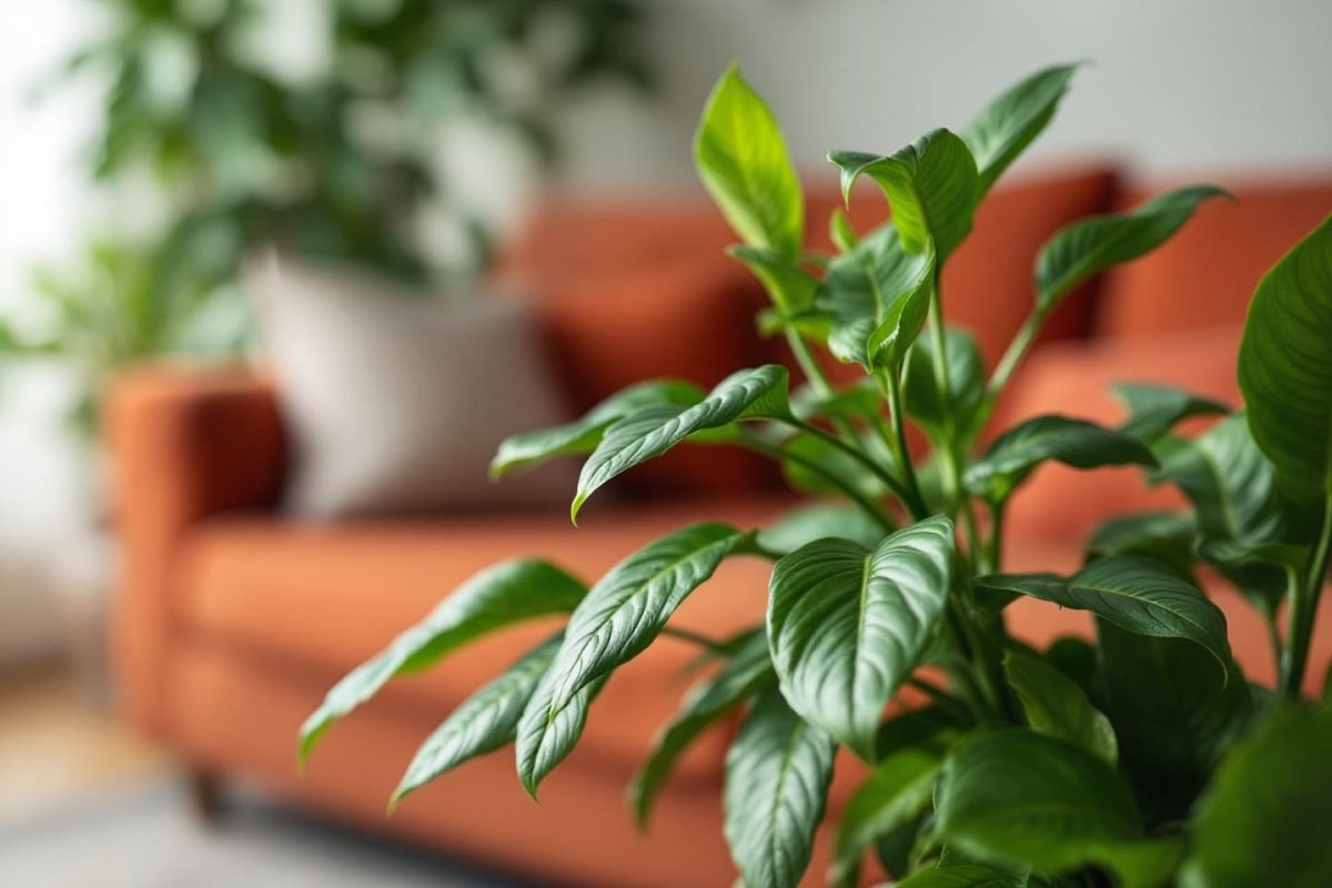 Réinventez votre intérieur : la plante qui chasse les araignées tout en décorant