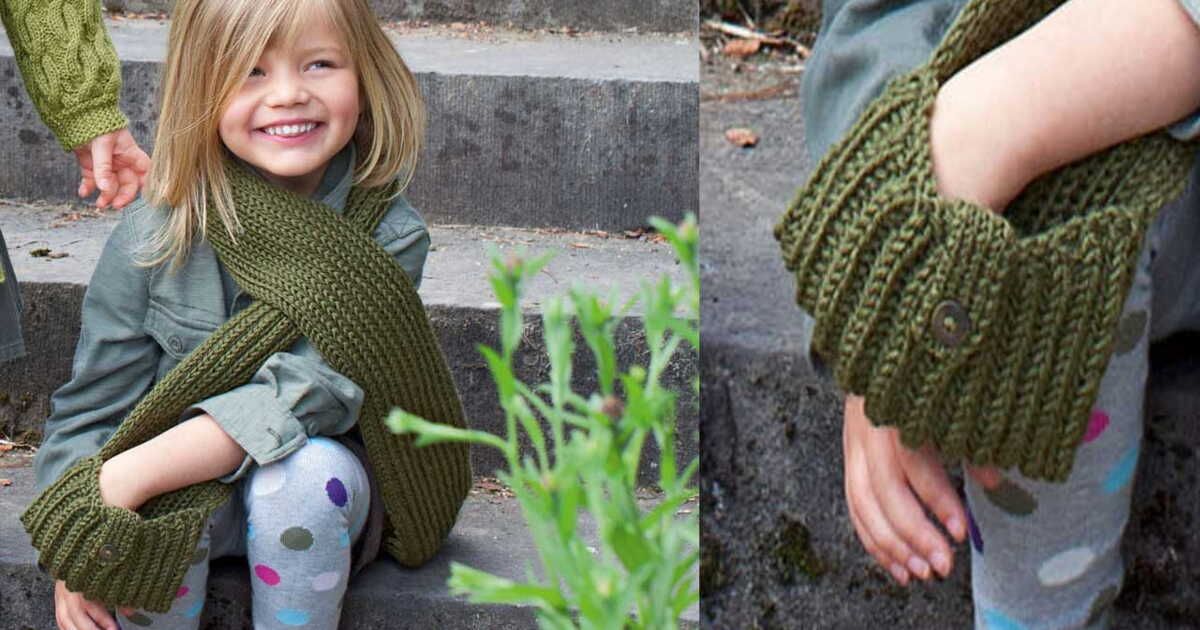 L'écharpe à poches : une innovation pour le confort des enfants