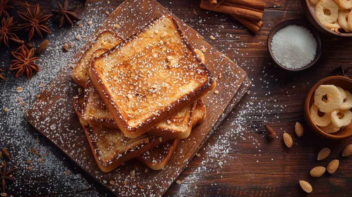 Recette de pain perdu sans œufs : le régal réinventé