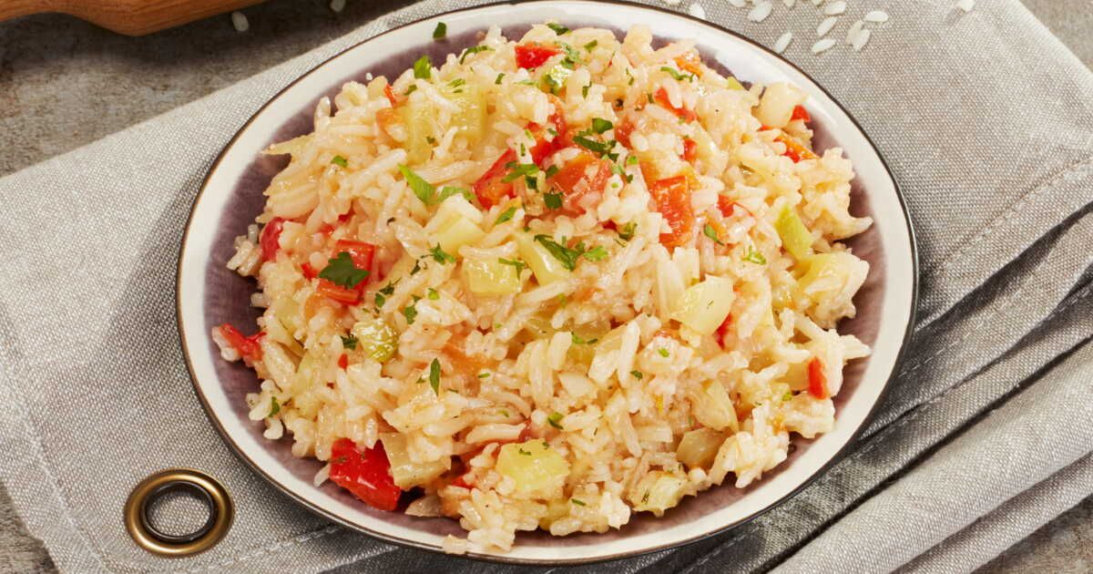 Le risotto au thon et à la tomate de Cyril Lignac