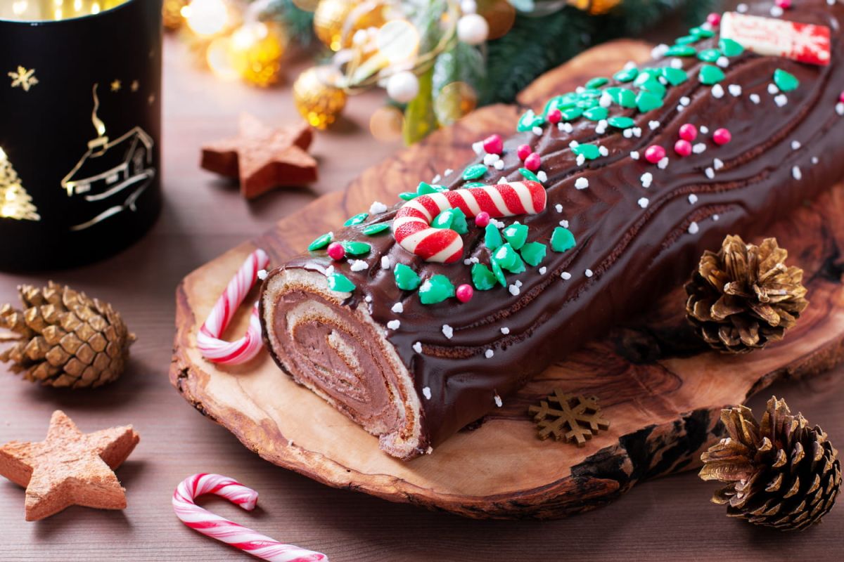 Créez la bûche de Noël parfaite avec les conseils d'un chef étoilé