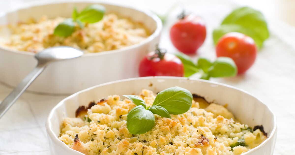 Un crumble de sardines savoureux et économique