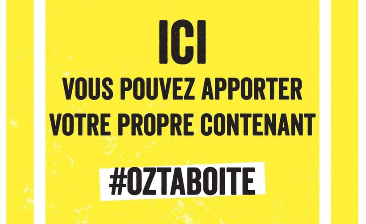 OzTaBoîte : Adoptez une démarche zéro déchet au restaurant