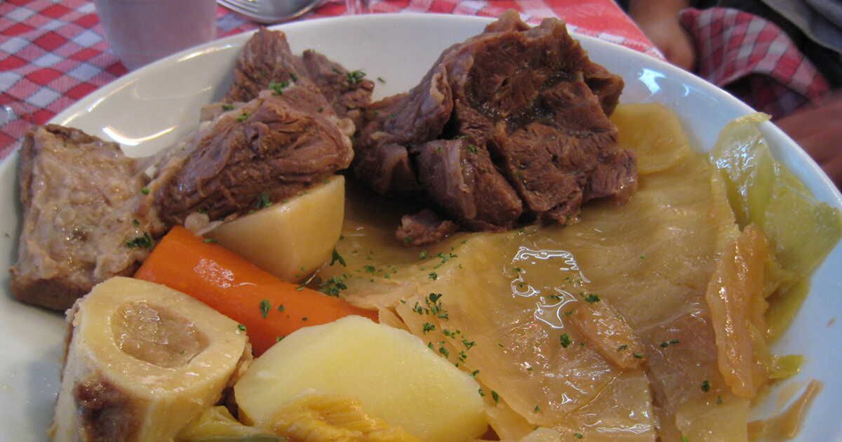 Jouez avec les restes de votre pot-au-feu