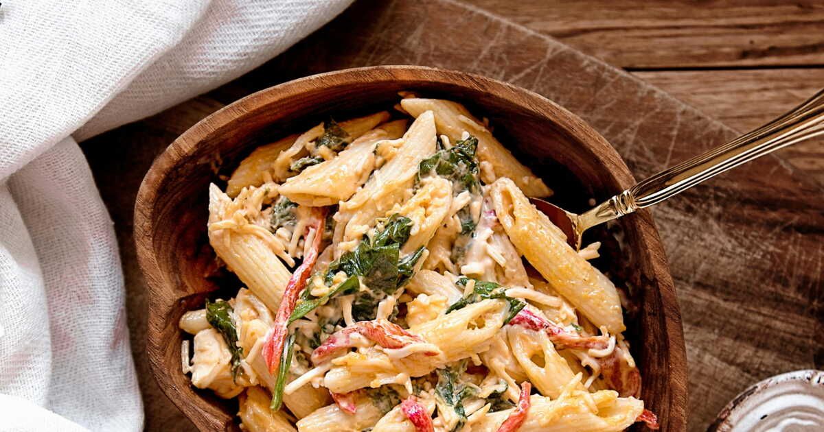 Une salade de pâtes délicieuse pour accompagner vos barbecues d'été