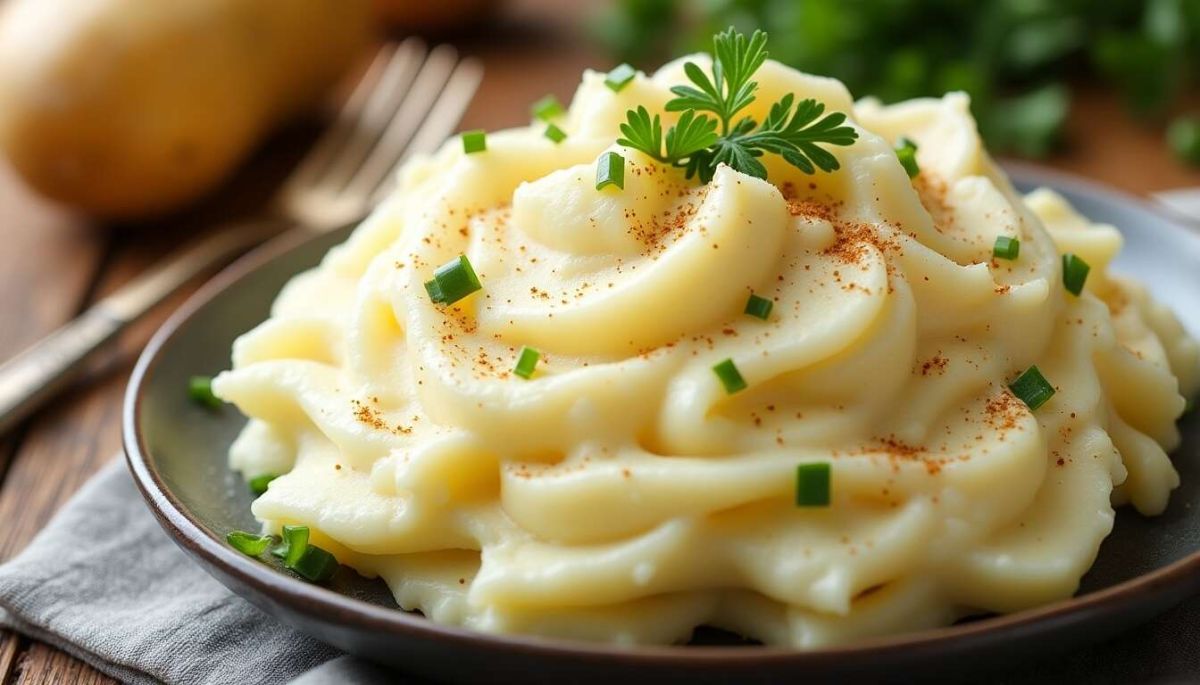 Recette de purée de pommes de terre maison : un délice crémeux et réconfortant