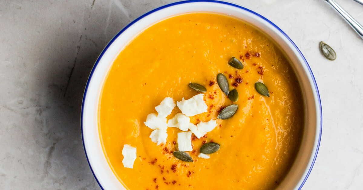 Découvrez des soupes express pour régaler vos soirées d'automne