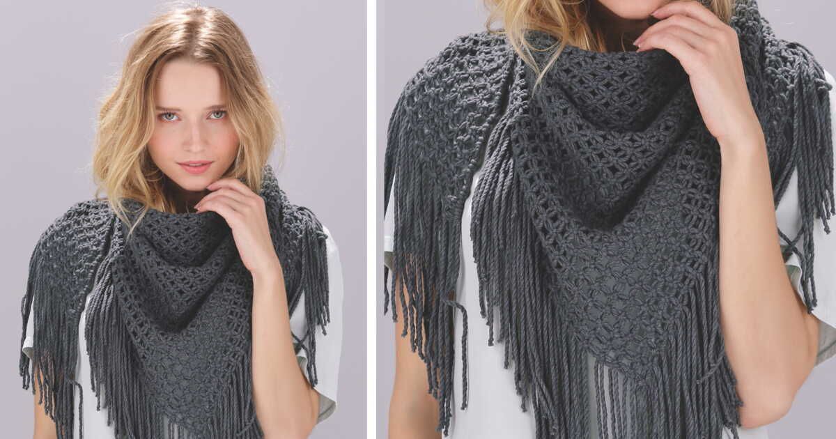 Créez votre chèche de printemps en macramé : un DIY tendance