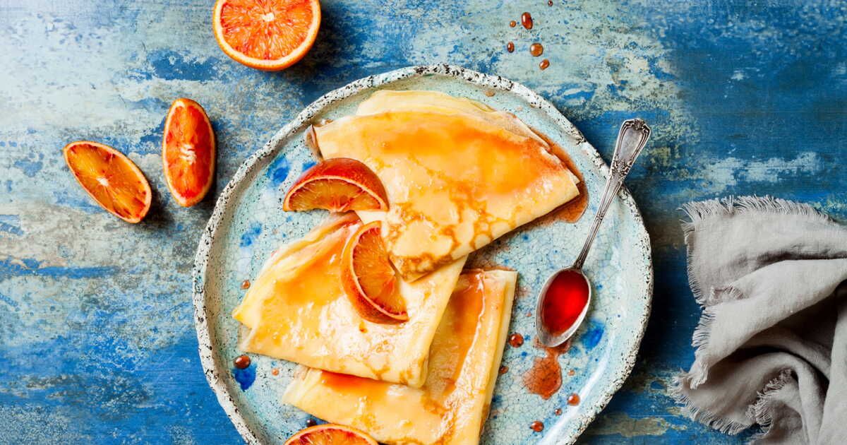Les crêpes suzette de Benoît Castel : un trésor de la Chandeleur