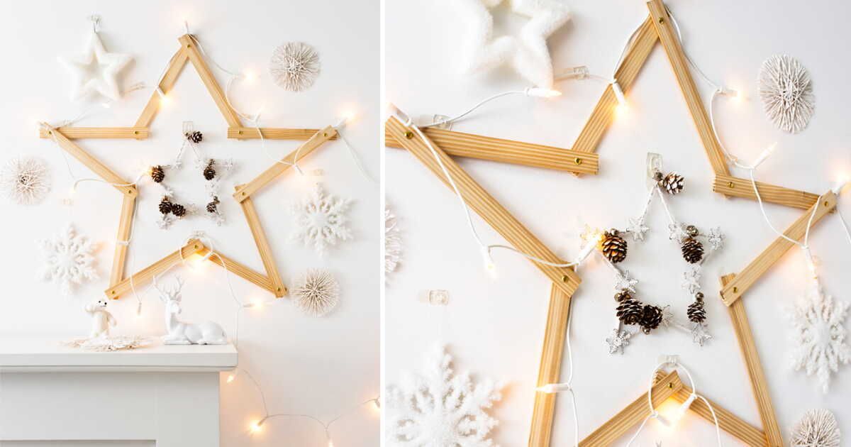 Célébrez Noël avec élégance : idées simples pour décorer votre maison