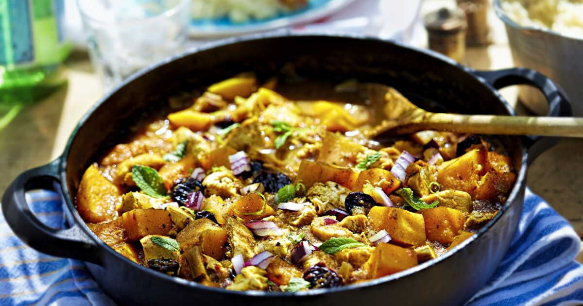 Une poêlée gourmande de patate douce aux champignons pour illuminer vos dîners d'automne